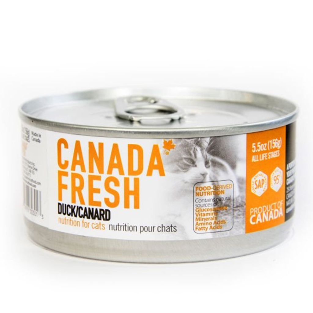 CANADA Fresh Cat SAP Duck 12/369g