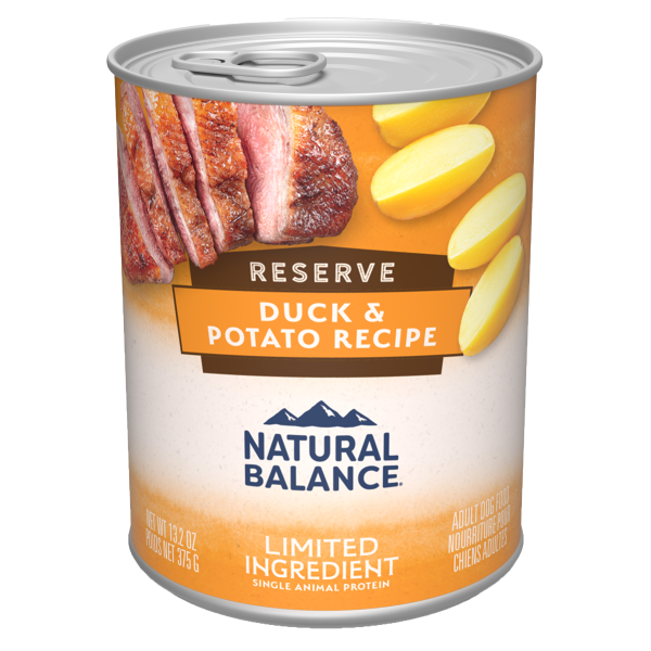 Natural Balance L.I.D. Duck & Potato Dog Formula 12 x 13 oz. cans