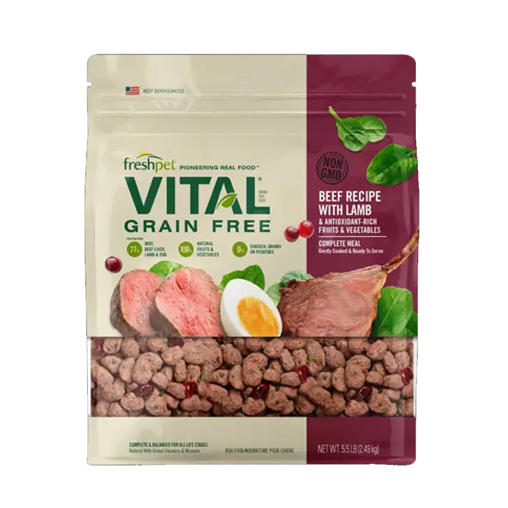 Grain Free Complete Meal Beef & Lamb