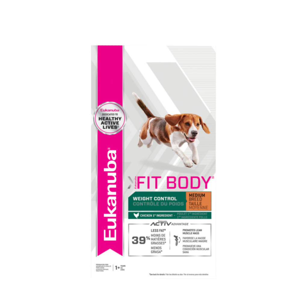 Adult Medium Breed Fit Body