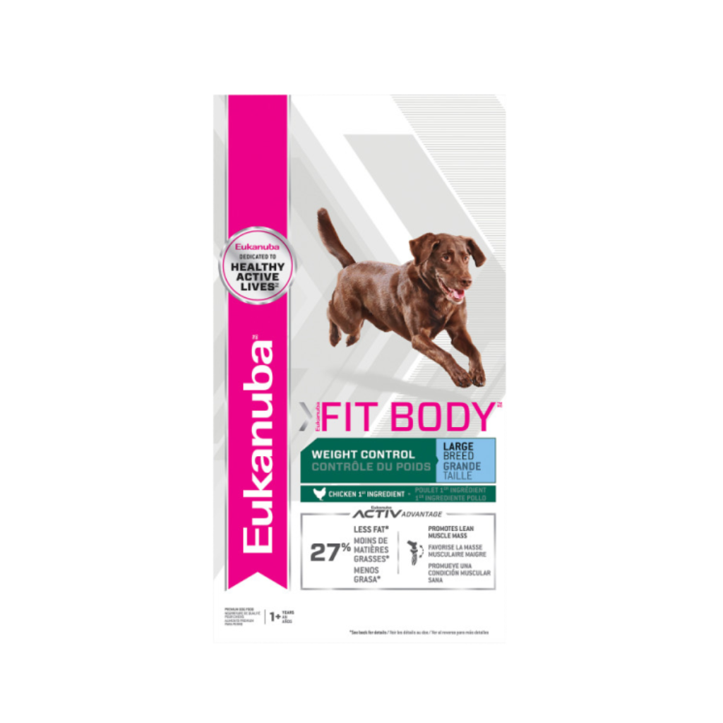 Adult Large Breed Fit Body