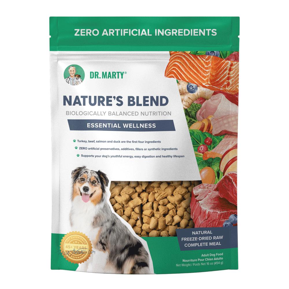 DR MARTY Dog Natures Blend Original 454g Naturally Urban Pet Store