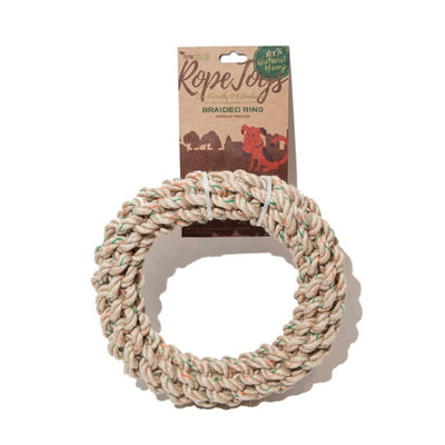 Hemp Braided Ring Rope