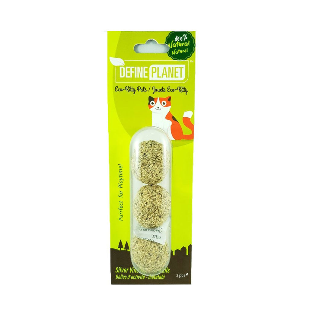 Silver Vine Catnip Active Balls