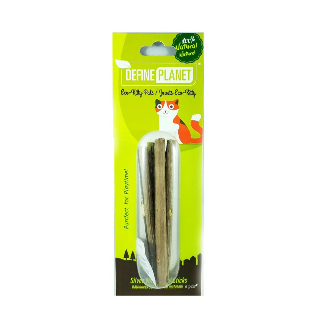 Cat Silver Vine Dental Sticks