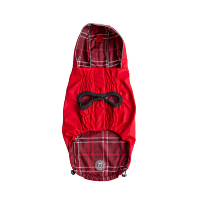 Reversible Raincoat Red