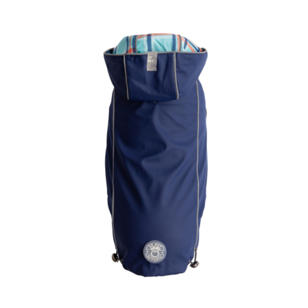 Reversible Raincoat Navy