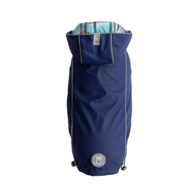 Reversible Raincoat Navy