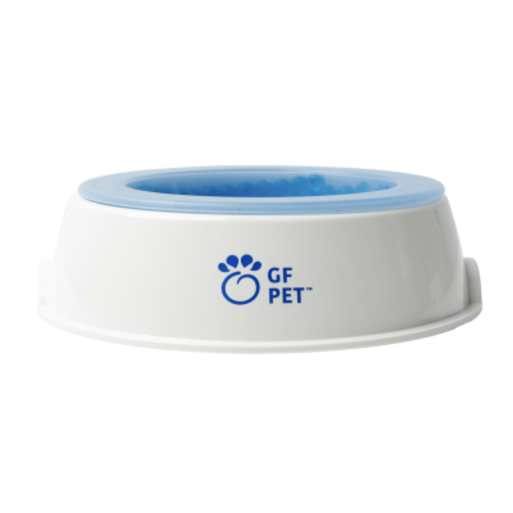 Ice Bowl White/Blue