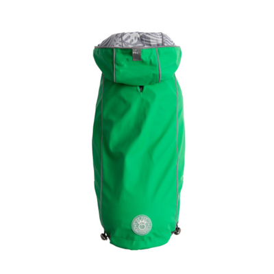 Reversible Raincoat Green