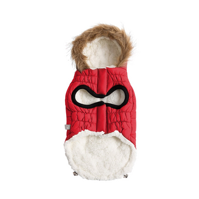 Urban Parka Red
