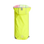 Reversible Raincoat Neon Yellow With Tie Dye