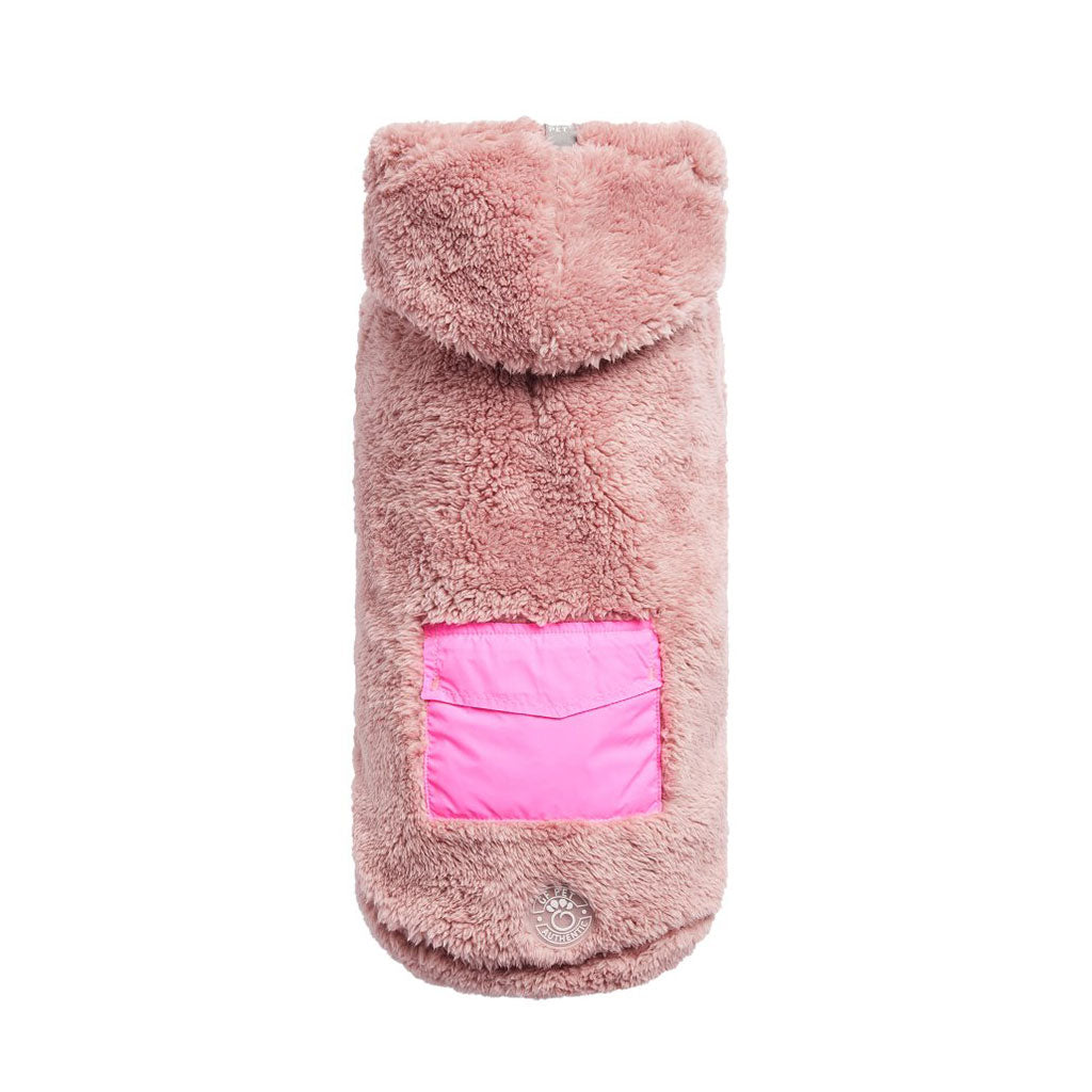 Elasto-Fit Urban Hoodie Pink