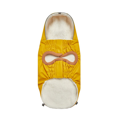 Elasto-Fit Insulated Raincoat Yellow