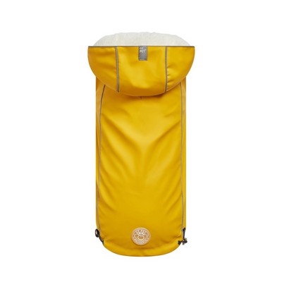 Elasto-Fit Insulated Raincoat Yellow