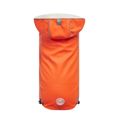 Elasto-Fit Insulated Raincoat Orange