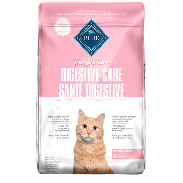 Digestive care outlet cat food