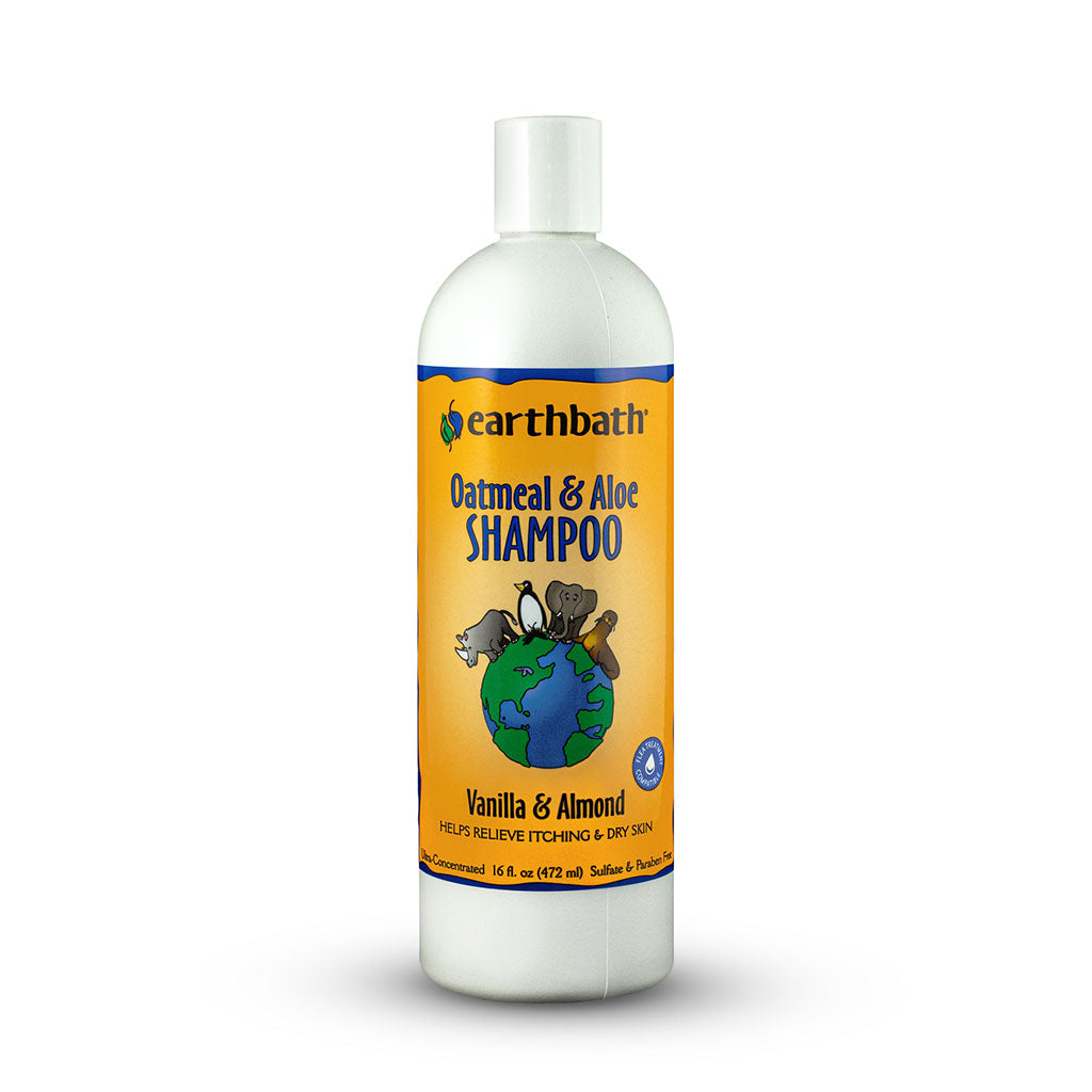 Vanilla & Almond Shampoo