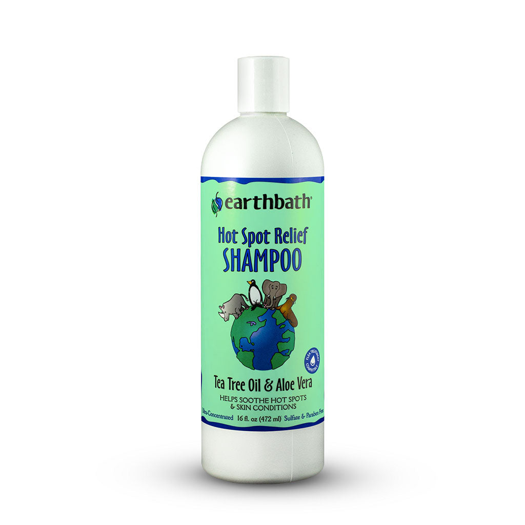 Tea Tree Oil & Aloe Shampoo