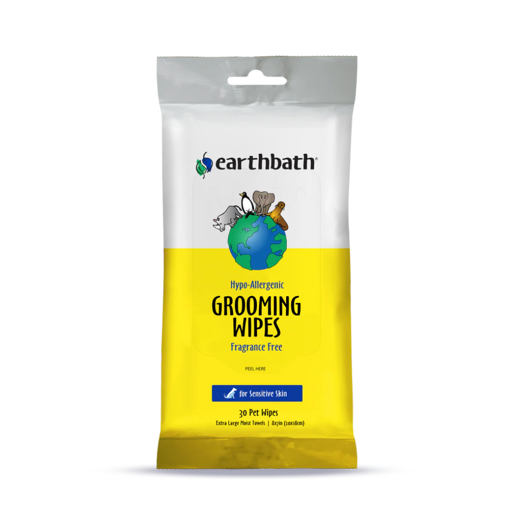 Hypo-Allergenic Grooming Wipes