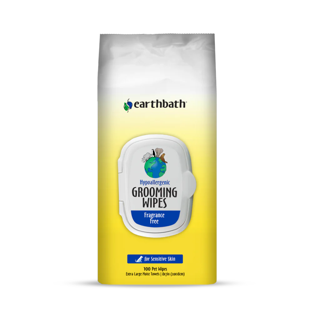 Hypo-Allergenic Grooming Wipes