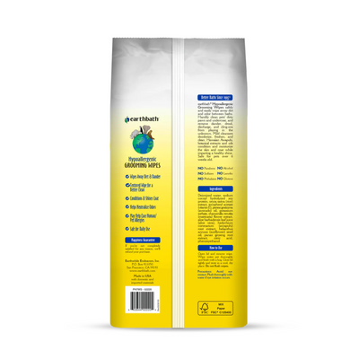 Hypo-Allergenic Grooming Wipes