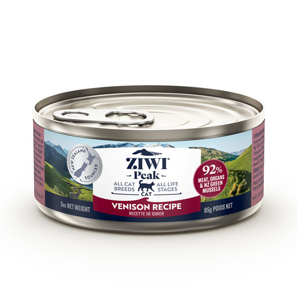 ZiwiPeak Daily Cat Venison 24/3oz cans