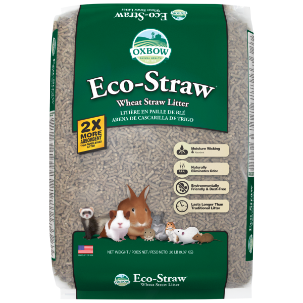 Oxbow Eco-Straw Litter