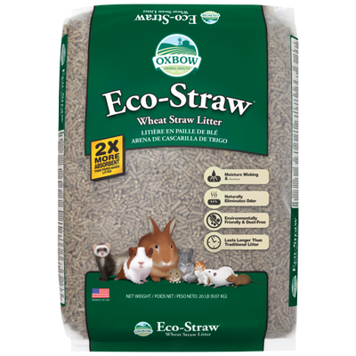Oxbow Eco-Straw Litter