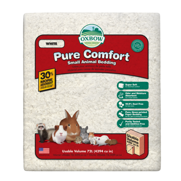 Oxbow Pure Comfort Bedding White 72L