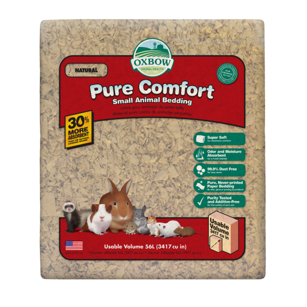 Oxbow Pure Comfort Bedding Natural 56L