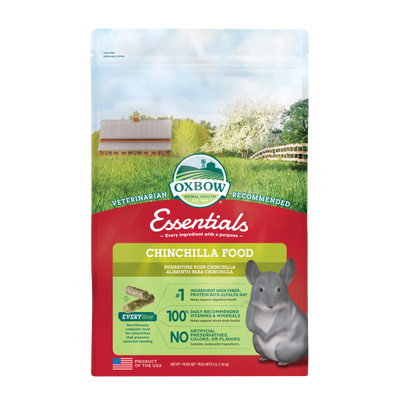 Oxbow Essentials Chinchilla Food