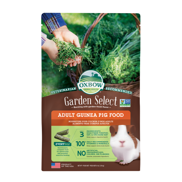 Oxbow Garden Select Adult Guinea Pig Food