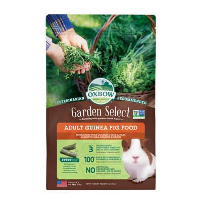 Oxbow Garden Select Adult Guinea Pig Food