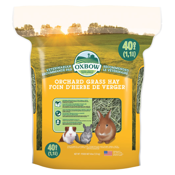 Oxbow Hay Orchard Grass