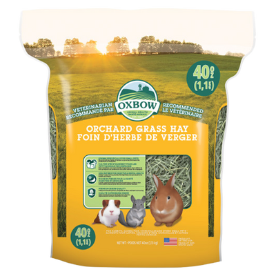 Oxbow Hay Orchard Grass