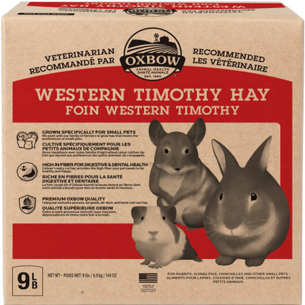 Oxbow Hay Western Timothy