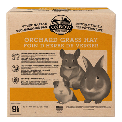 Oxbow Hay Orchard Grass