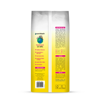 Hypo-Allergenic Cat Grooming Wipes