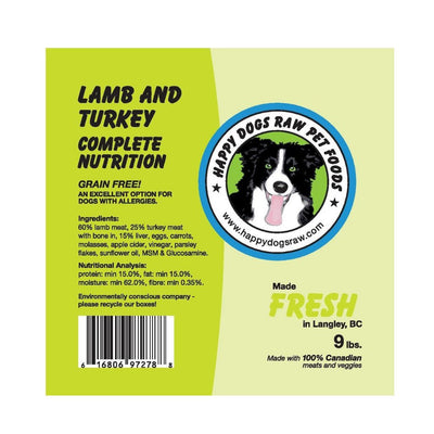 Lamb & Turkey Complete Nutrition Blend