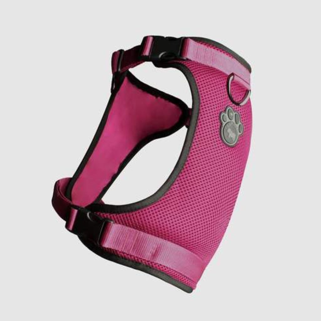 Core Everything Harness Mesh Pink