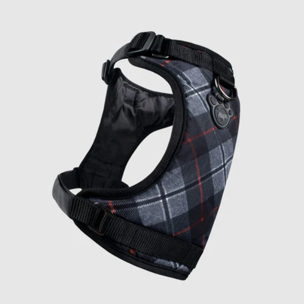 Core Everything Harness Water Resistant Plaid