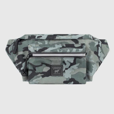 The Everything Fanny Pack Green Camo