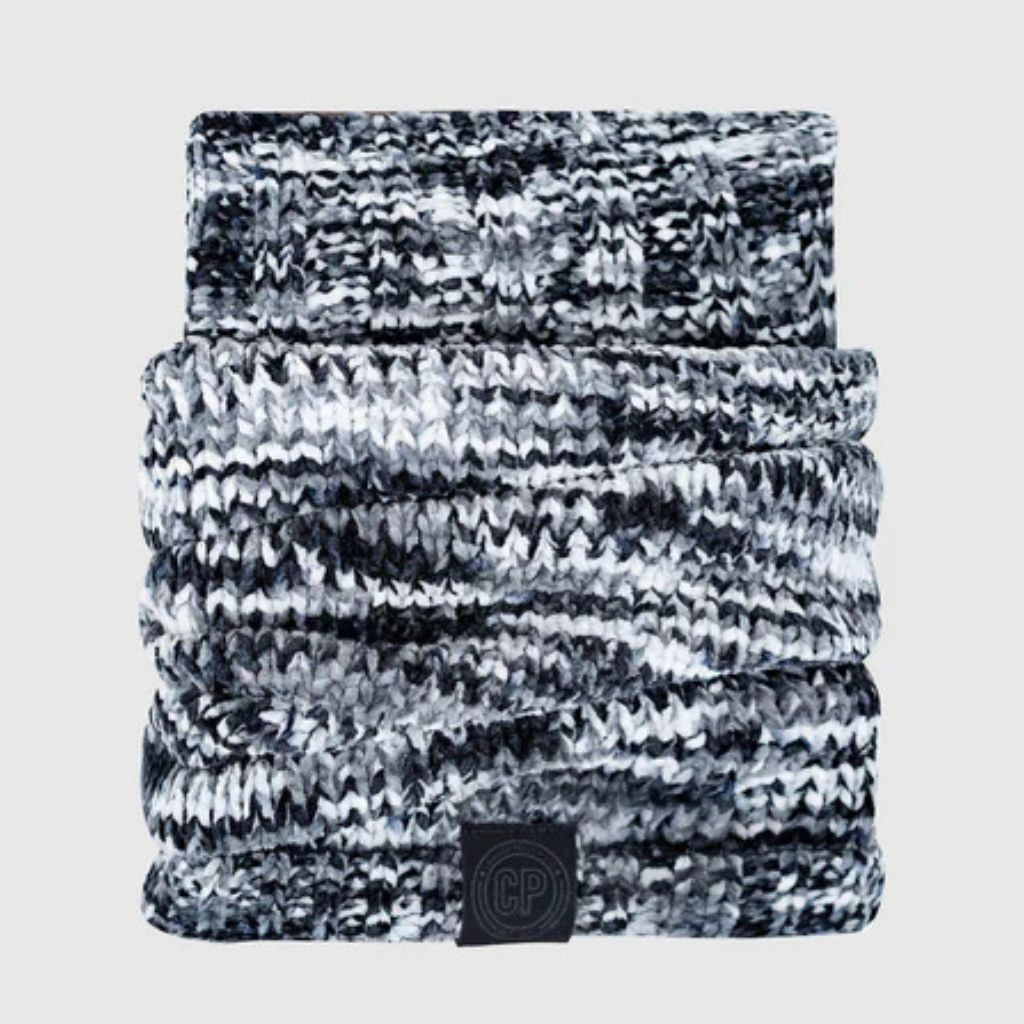 Chenille Snood Grey