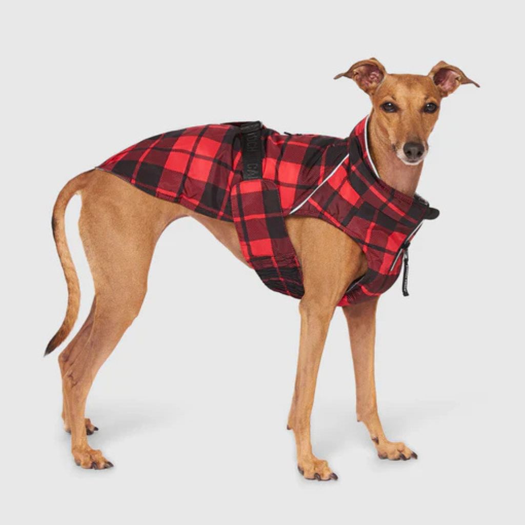 The Expedition Coat 2.0 Red Plaid