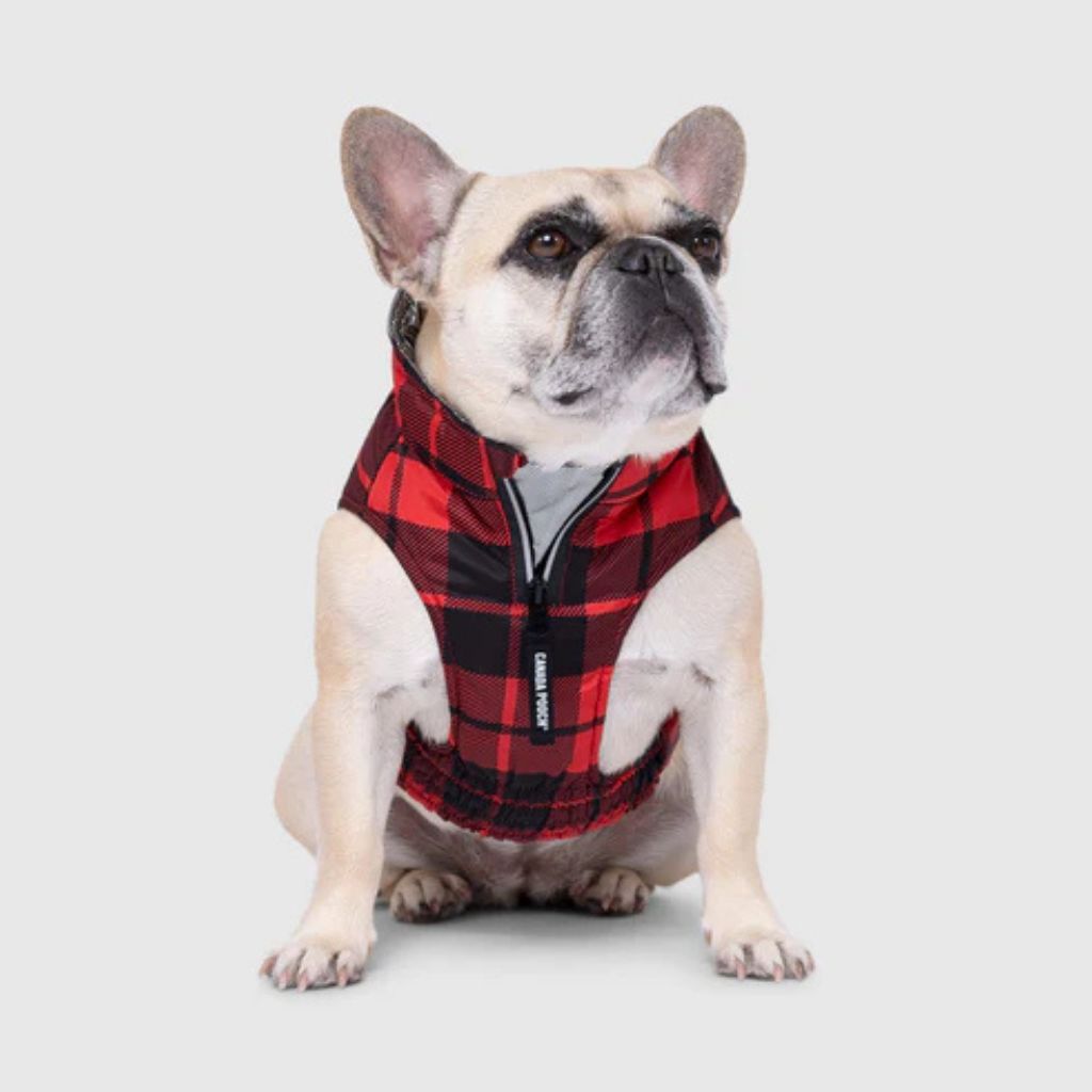 The Expedition Coat 2.0 Red Plaid