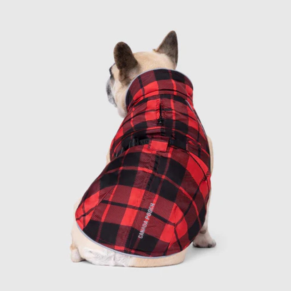 The Expedition Coat 2.0 Red Plaid