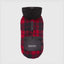 Cool Factor Hoodie Red Plaid