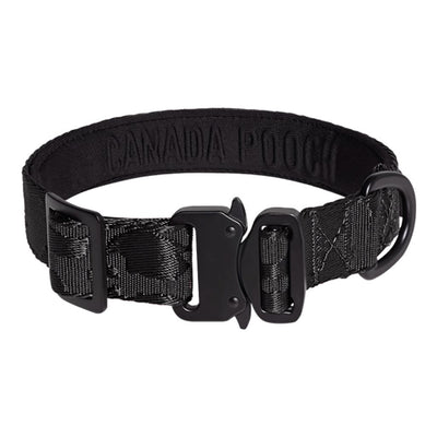 Core Utility Collar - Black Camo