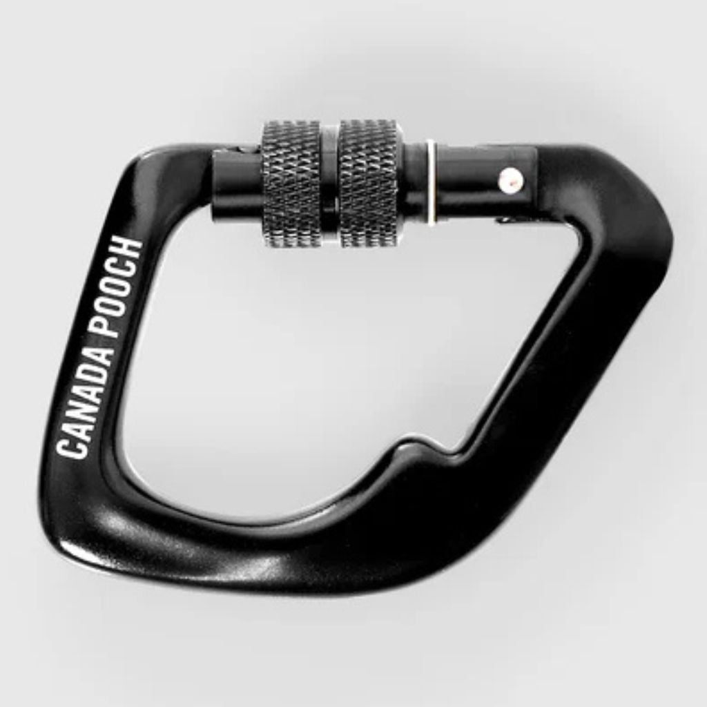 Handsfree Walking Carabiner Black